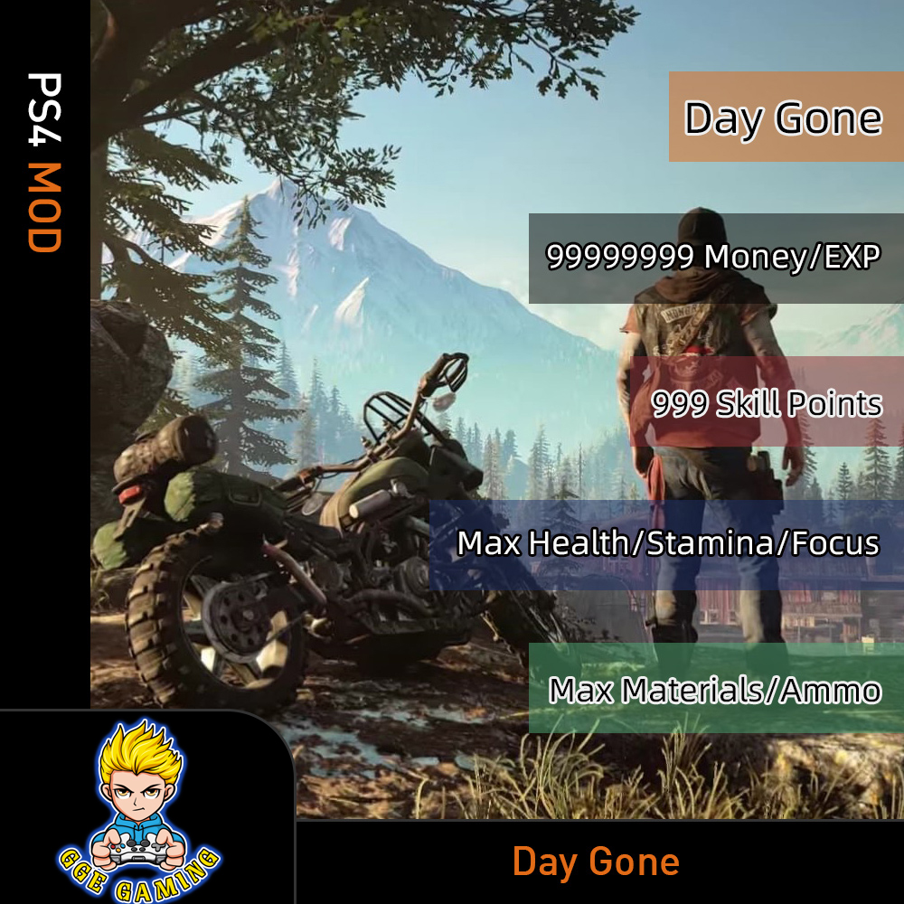 save wizard ps4 max days gone