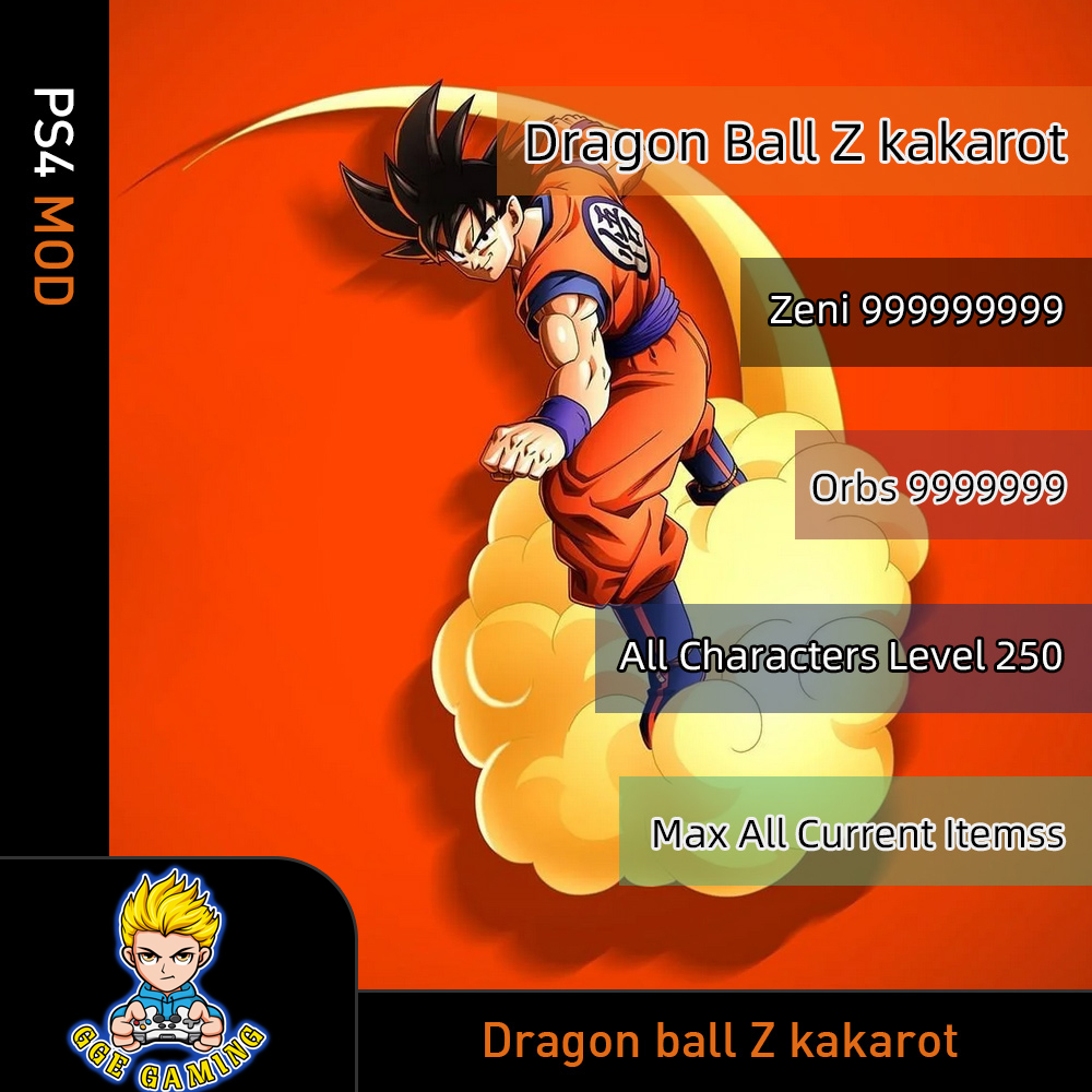 dragon ball z kakarot ps4