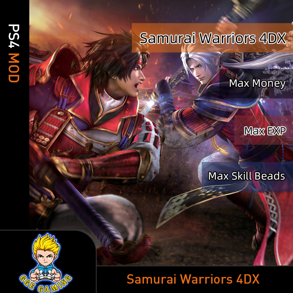 samurai warriors 4 ii pc save game 100