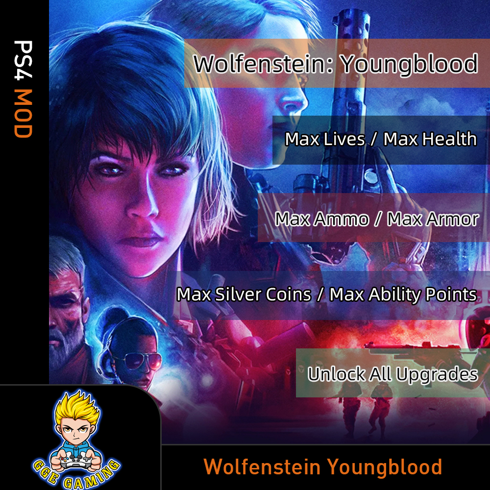 wolfenstein youngblood ps4