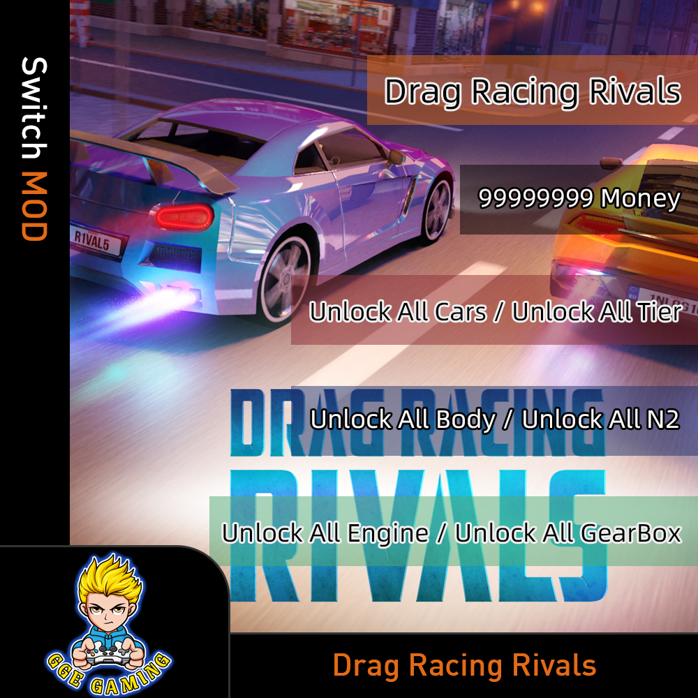 Drag racing rivals с читами