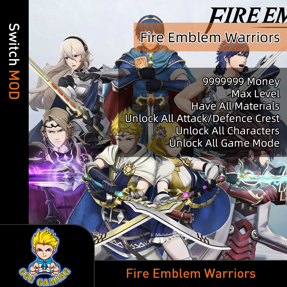 fire emblem warriors