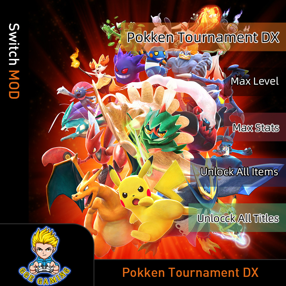 pokken tournament dx switch