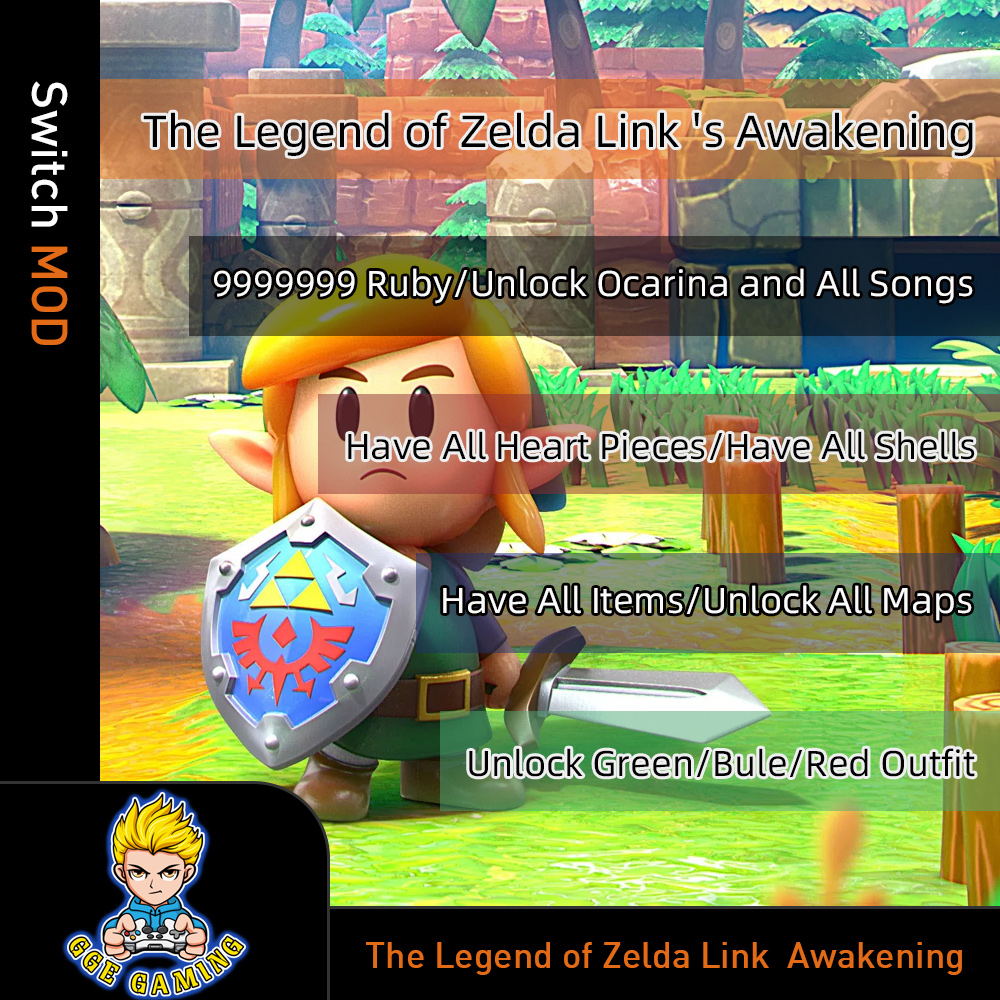 zelda link's awakening switch